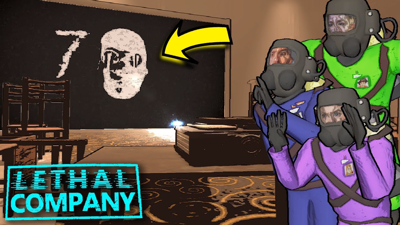 Odkrywamy *NOWĄ MROCZNĄ FABUŁĘ* w LETHAL COMPANY! 😨