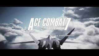 Ace Combat 7 - Lighthouse w/ Anime-style Mission Intro - Project Wingman Parody