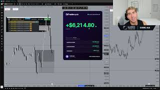 How I Made 10,500 In 2 Minutes Trading Nasdaq Trade Recap