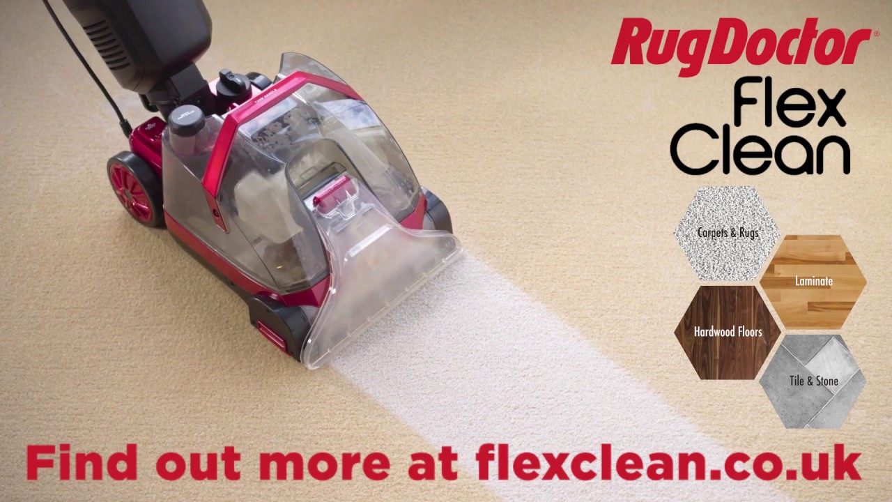 Rug Doctor FlexClean -- Multi Surface
