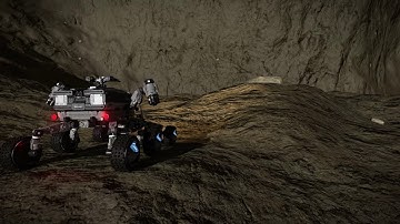 Elite Dangerous - SRV Canyon Jump