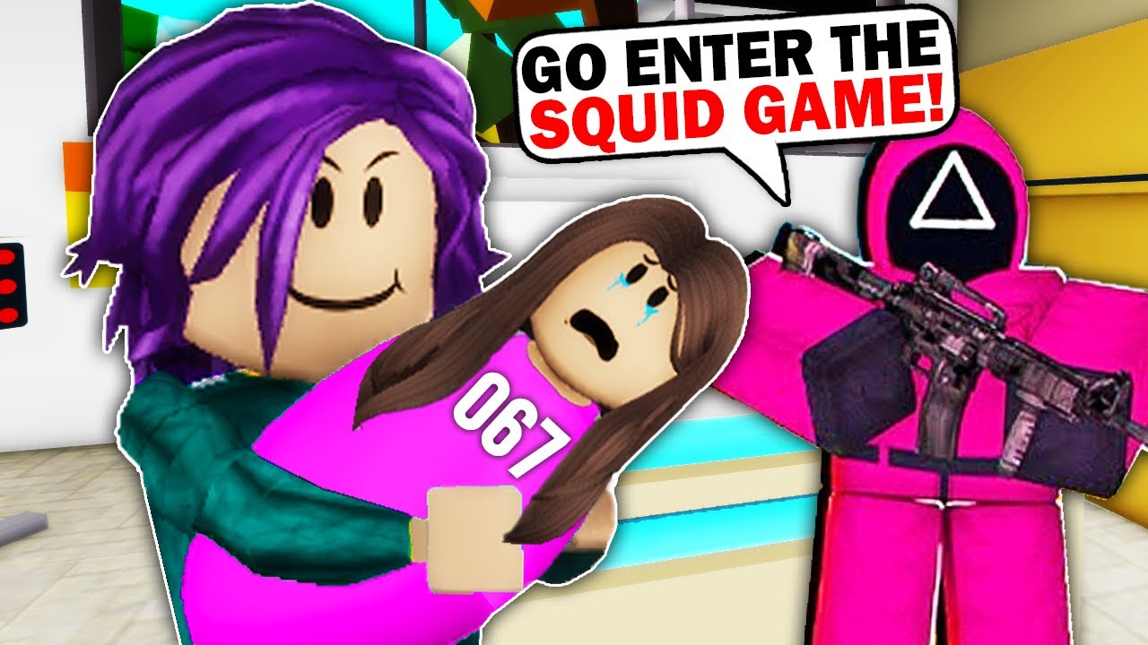 Squid Game sa Brookhaven? #roblox #foryou #fyp