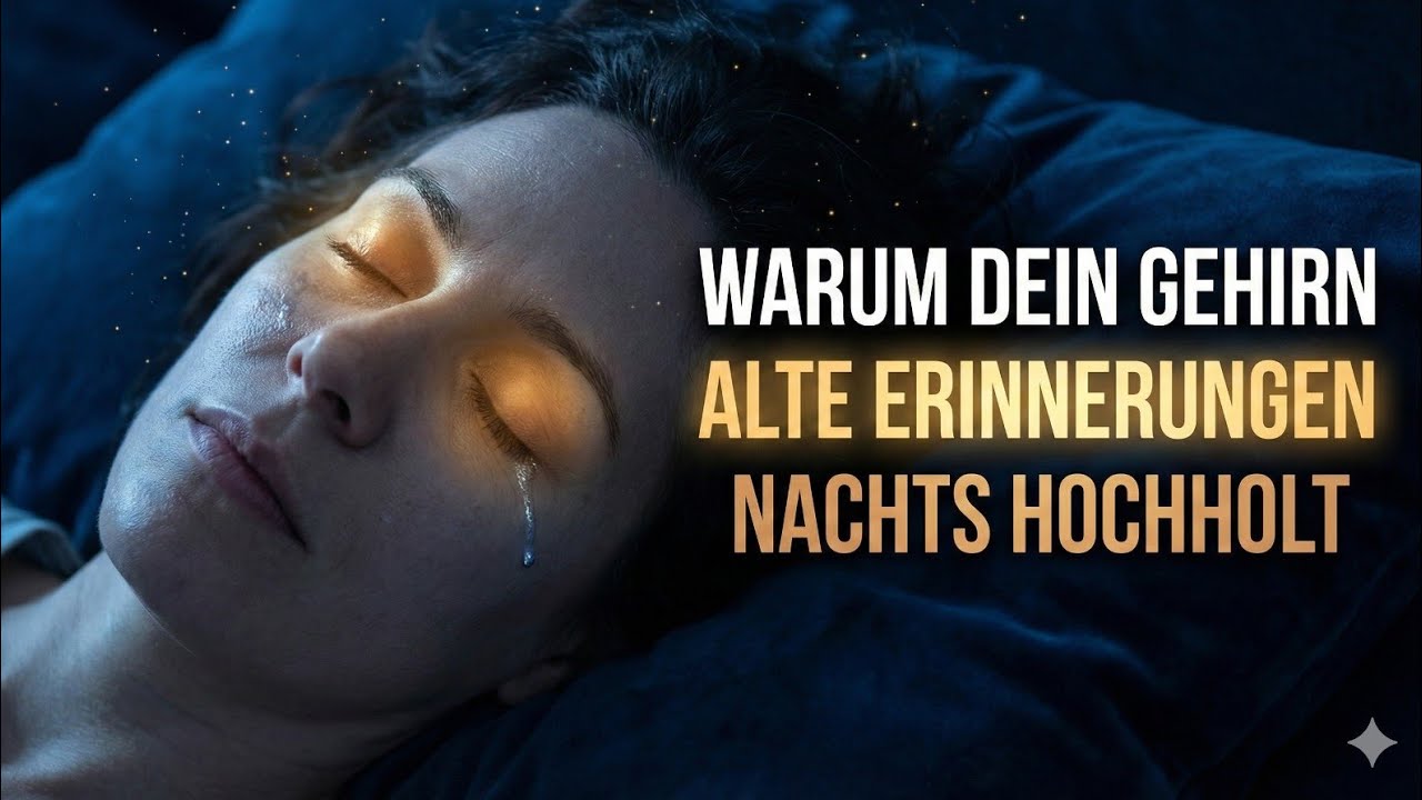 Warum dein Gehirn nachts alte Erinnerungen hochholt #Psychologie #einschlafgeschichten #nichtschla