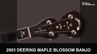 2003 Deering Maple Blossom Banjo Review | Super Lightweight 5-String | Geoff Hohwald
