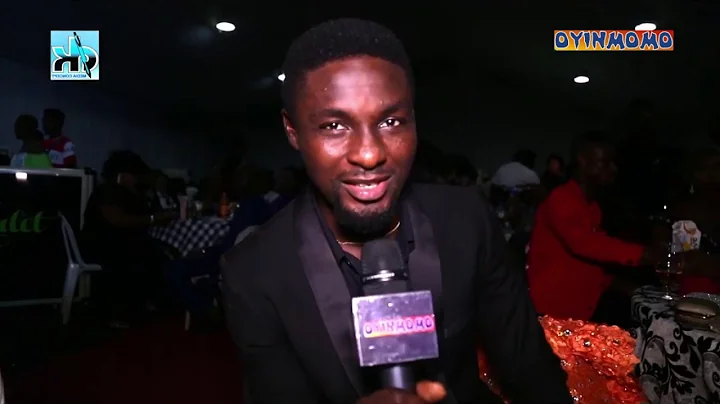 NIYI JOHNSON AND HIS ACTRESS WIFE SEYI EDUN IN A SHOW OFF AT CITY PEOPLE AWARDS !A MUST WATCH**