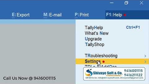 Renew your Tss To get latest TALLY PRIME