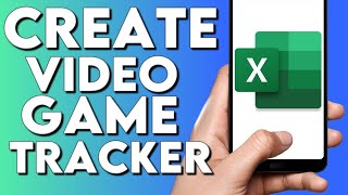 How To Create and Make Video Game Tracker on Microsoft Excel Phone App screenshot 3