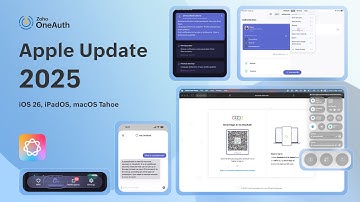 Zoho OneAuth supercharged for iOS26, iPadOS 26 & macOS 26
