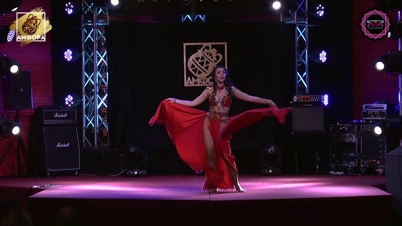 Arhincheeva Anastasia Daret El Ayam Golden Era Bellydance 