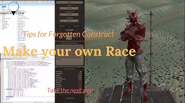 How to make custom race in Kenshi