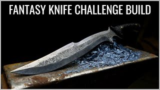 Fantasy Knife Build Challenge by HouseMade 17,420 views 1 year ago 14 minutes, 10 seconds