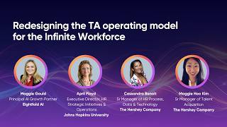 Redesigning the TA operating model for the Infinite Workforce