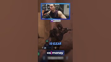 B IS CLEAR...😂 #cs2 #counterstrike2 #csgo
