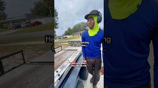 What in the actual TRUCK #shorts #viral #youtubeshorts #lawncare #trending