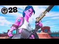 28 Kill Solo Vs Squads Full Gameplay! (Fortnite Chapter 3 Ps4 Controller)