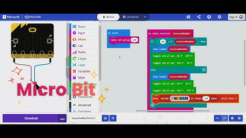 สอนการใส่คำสั่ง ระบบแจ้งเตือนน้ำท่วม โปรแกรม Micro:Bit
