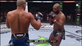 JON JONES VS CIRYL GANE