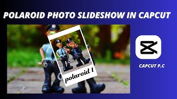 How to make a Polaroid Photo Slideshow In Capcut | Capcut PC Tutorial