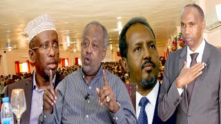 Xog Sir Xasan sh & Xasan Ali Khayre & Sh shariif oo Jabuuti ku heshiiyay, MW Gelle oo Shax Yaab Leh