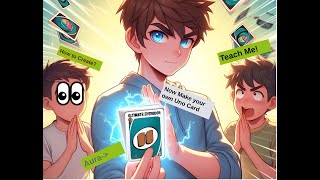 🔃🔃How to Create Your Own Uno Card Concept |Make Your Own Epic Custom Uno Card| Quick & Easy Guide!🔃📓