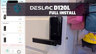 Desloc D120L Plus - How to install and setup