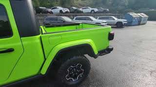 Gecko Jeep Gladiator Rubicon