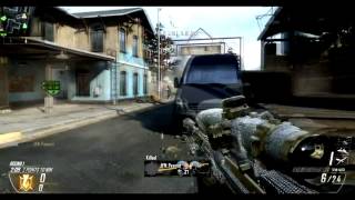 Black Ops 2 Quad Feed Sniper Montage