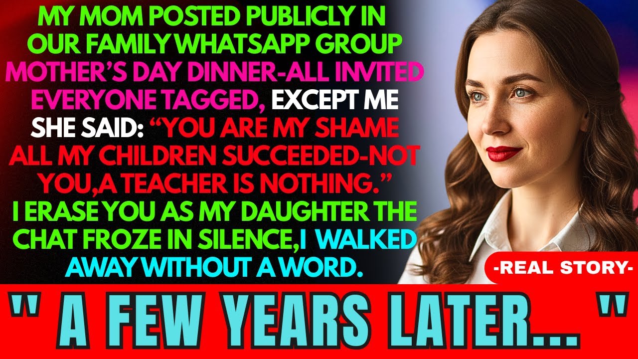 My Parents Disowned Me For Being a 