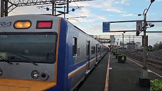 【台鐵】4113次 經宜蘭線 往樹林 EMU700型 區間車 列車離站