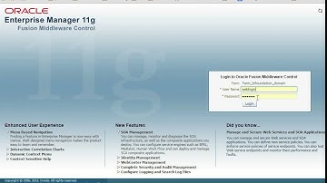 OBIEE: Starting OBIEE Services