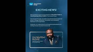 Oluwafemi Fadipe has been promoted to Chief Marketing Officer (CMO) at The uLesson Group.