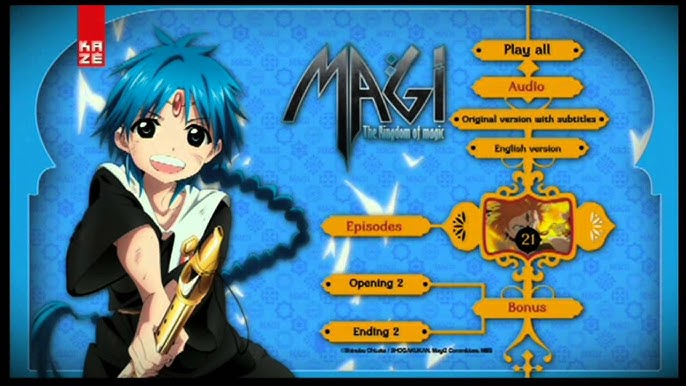 Magi: The Kingdom of Magic Episode 1