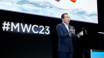 Highlights of #HONOR Global Launch Event at #MWC23