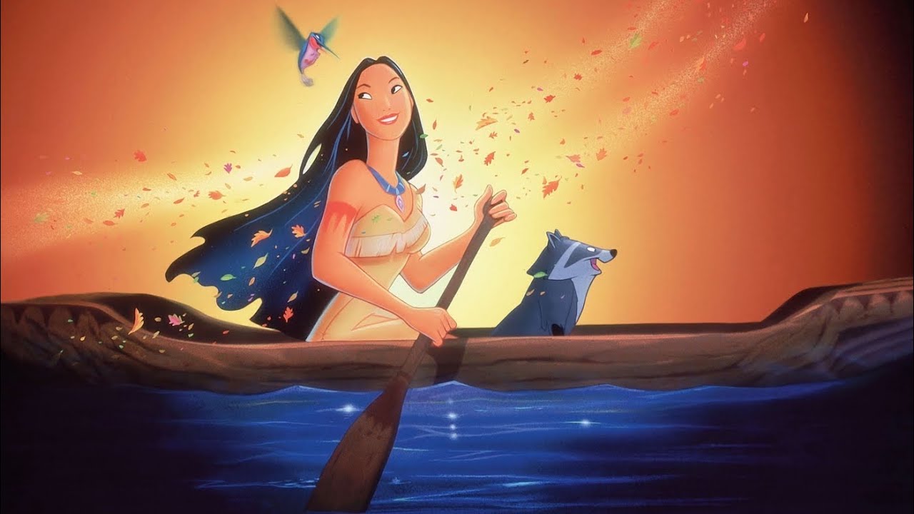 Video thumbnail — POCAHONTAS Official Trailer (1995, Irene Bedard, Mel Gibson, Linda Hunt, Christian Bale, Disney)