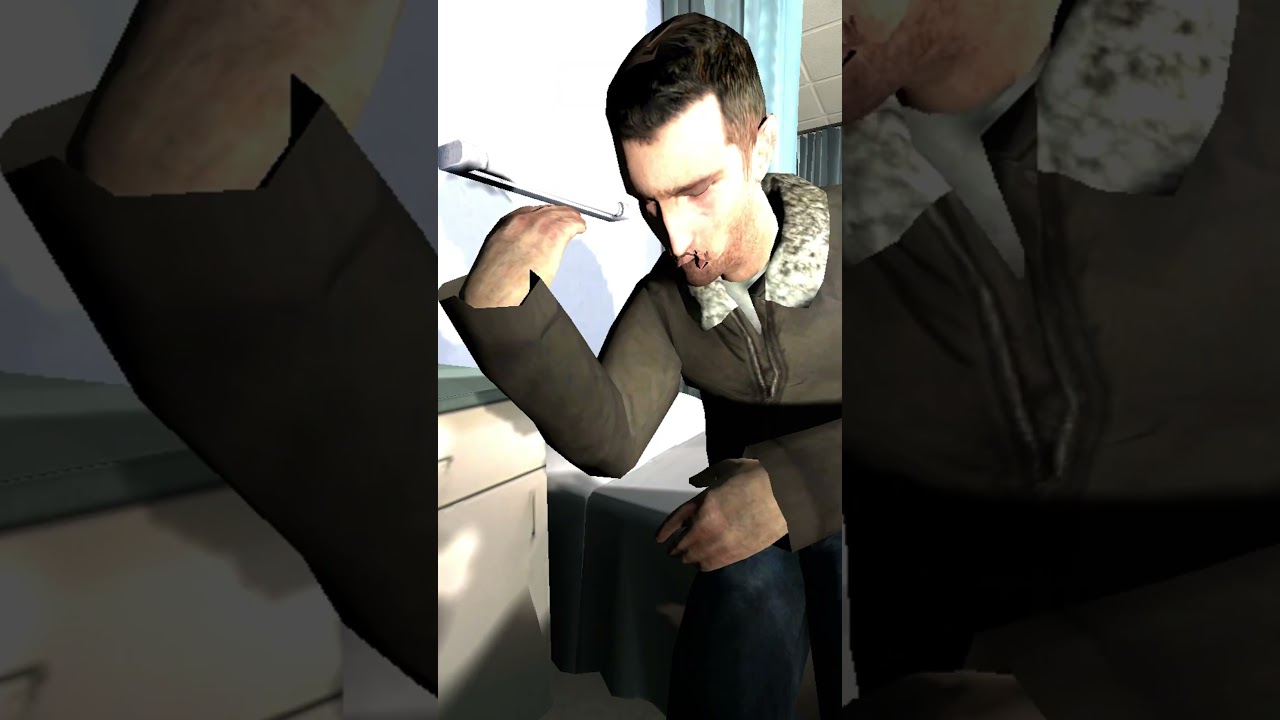 алкаш ударяется об стол 