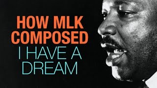How Martin Luther King Jr. Wrote 'I Have A Dream'