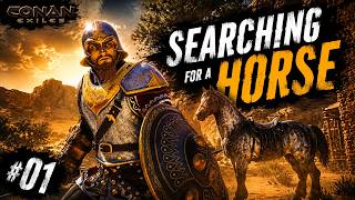 Where To Find A Horse Early In Conan Exiles | Beginner Guide