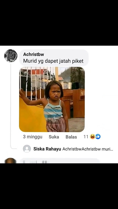 KETIKA ELU MAU PULANG SEKOLAH ( meme fb ) #shorts #meme