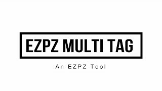 Ezpz Multitag