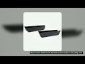 For Land Rover Defender 90 110 130 2020-24 Black Car Central Both Sides Storage Box Storage Box Mobi