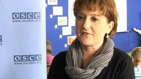 Suzana Skobo on OSCE's project that supports learn...