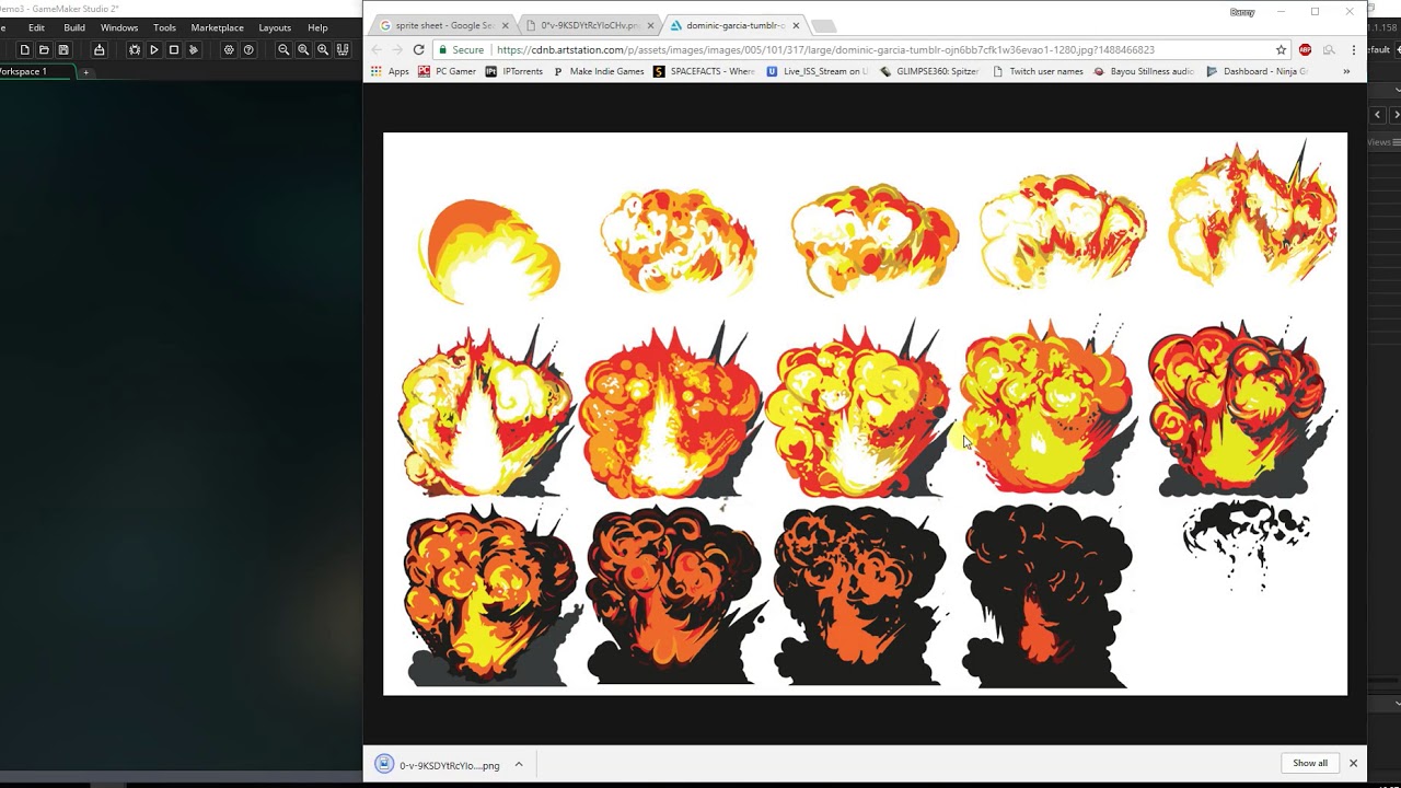 Game Maker Studio 2 Fast Sprite Import - YouTube
