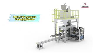 ARMSTRONG FULLY AUTOMATIC PACKAGING MACHINE | HIGH-SPEED INDUSTRIAL BAG PACKAGING SOLUTION