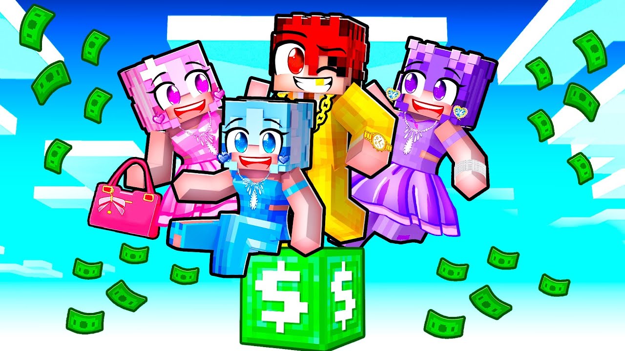 STUCK on ONE BILLIONAIRE Block With MY CRAZY FAN GIRLS...