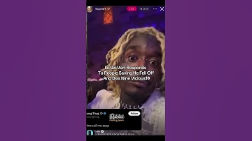 Lil Uzi Vert Responds To People Saying He Fell Off & Diss Nine Vicious Young Thug Chimes In Also