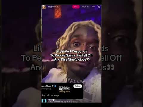 Sleduj Lil Uzi Vert Responds To People Saying He Fell Off & Diss Nine Vicious Young Thug Chimes In Also na YouTube
