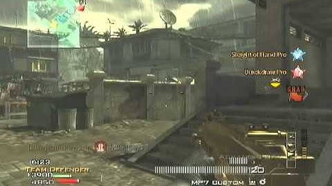 MW3 Team Defender Bootleg Gameplay1