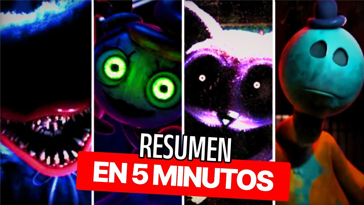 POPPY PLAYTIME en 5 MINUTOS