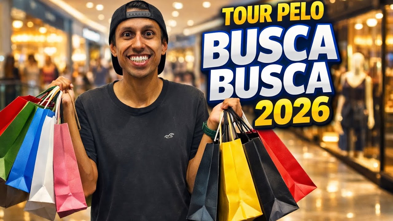 TOUR PELO BUSCA BUSCA TA VALENDO FAZER COMPRA EM  2026?! ‹ IGAO ›