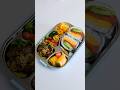 Popular Lunch Box: Cheese Yakiniku & Mentaiko Onigiri Bento |Octopus Sausages, Umaibo Snacks【No.58】